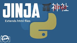 Download the video "Python Jinja - Learn how to extends html files in jinja template engine"