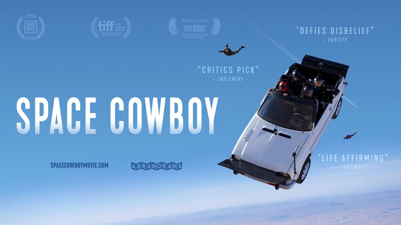 SPACE COWBOY | OFFICIAL TRAILER