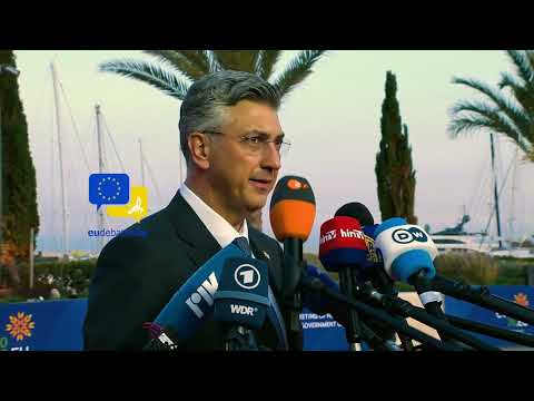 Video Thumbnail: Croatia’s PM: Energy Stability and €90B Ukraine Support Back on Track!