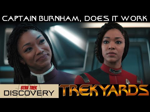 [Spoilers for Discovery S4] Captain Burnham, Does it Work?  LIVE Discussion