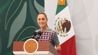 conferencia de prensa matutina en vivo. viernes 01 de mayo 2026 | presidenta claudia sheinbaum