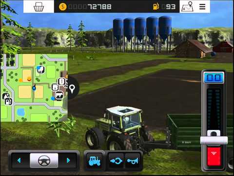 FARMING SIMULATOR 16 iOS / Android Gameplay Trailer HD