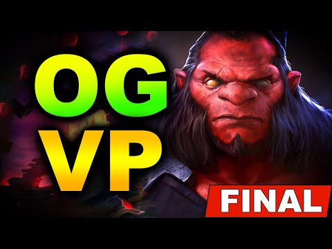 OG vs VIRTUS PRO - GRAND FINAL - EPIC LEAGUE DOTA 2