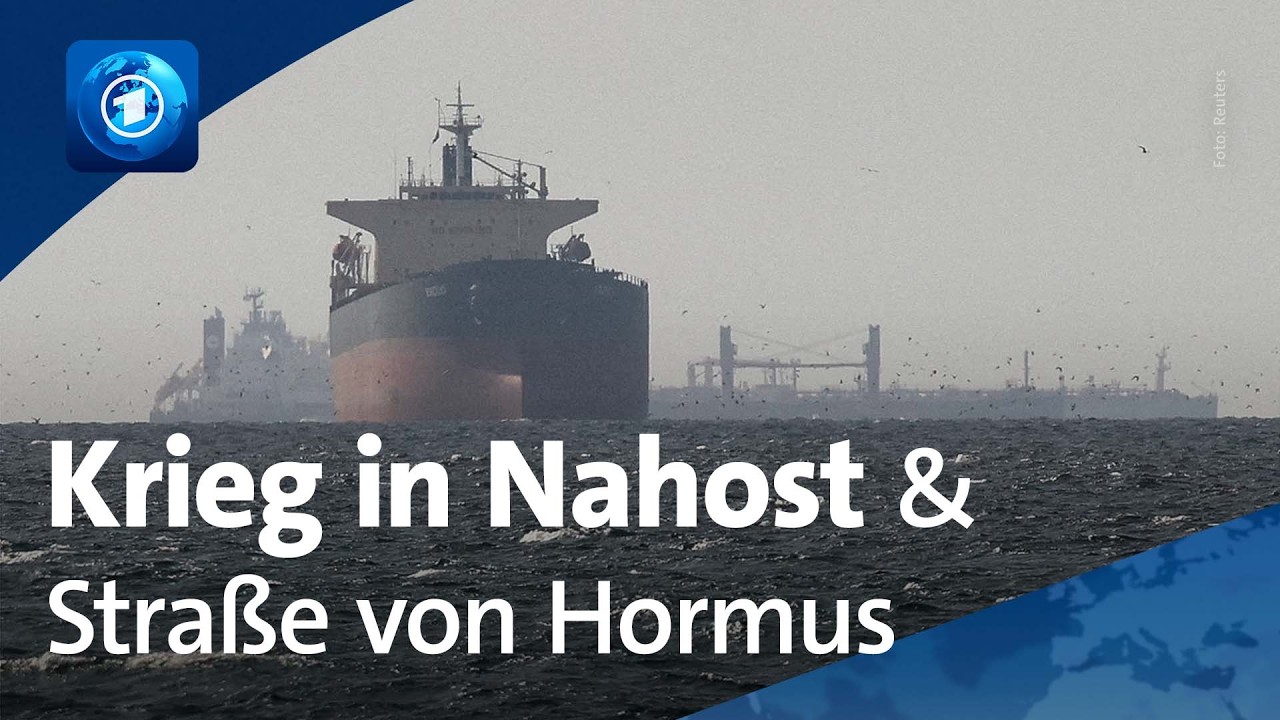 🌍 tagesschau um 20 Uhr &  tagesschau24 Top-Thema, 12.3.2026 | Krieg in Nahost & Straße von Hormus