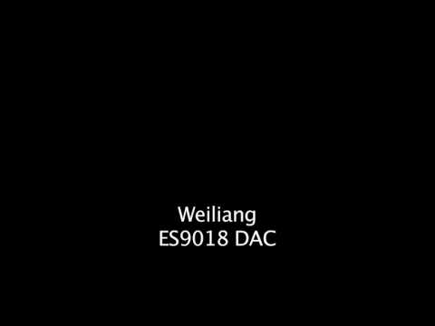 COMPARISON OF TWO ES9018 DIY-DACS : BUFFALO II AND WEILIANG