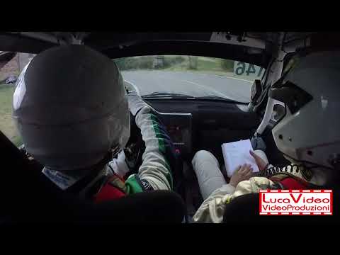 5° Rally Salsomaggiore 2022 Daveri-Pizzi 106 RS1.6 1°di classe - Cameracar PS10