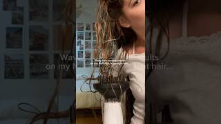 Did i do something wrong??? 😭 #curlyhair #straighthair