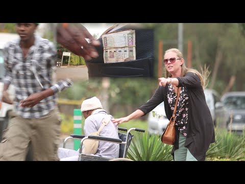 Stealing Money from a Sick Person