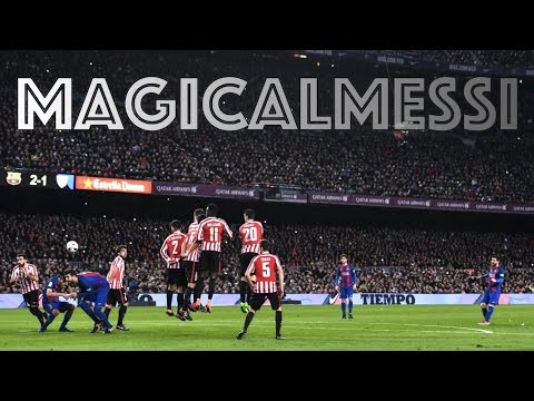 Lionel Messi - The 15 Smartest Set Pieces Ever - Unexpected Situations - HD