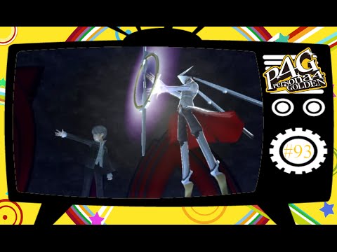 Persona 4 Golden: Episode 93:The power of Bonds!