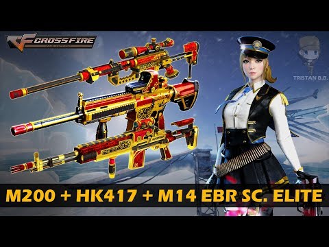 CrossFire Vietnam || CheyTac M200, HK417 & M14 EBR-Scope Elite (Showcase)