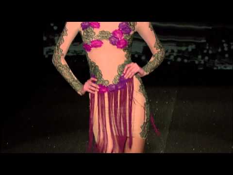 ANDRES SARDA en la MERCEDES-BENZ FASHION WEEK MADRID