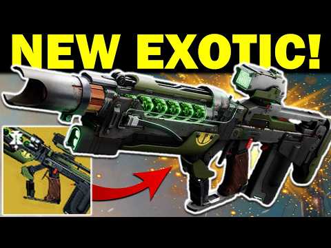 NEW FREE EXOTIC WEAPON! (But is it GOOD?) - Destiny 2: Ash & Iron