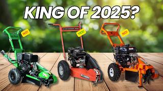 5 Best Gas Powered Stump Grinders- WINNERS of 2025 🏆👌