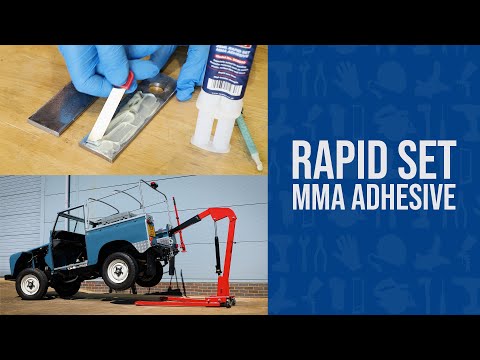 MMA: The Super Strong Adhesive (Sets in 15 Minutes!)