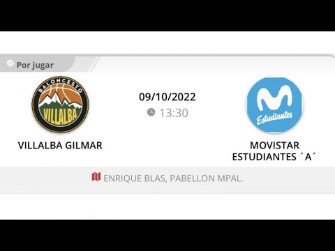 Cadete masc A VILLALBA GILMAR - ESTUDIANTES