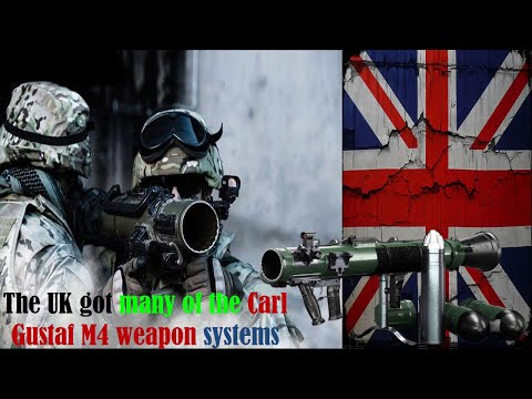 British Army to get more Carl Gustaf M4 weapons systems