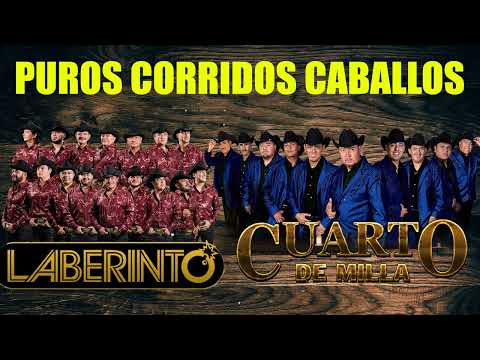 Grupo Laberinto Vs Grupo Cuarto De Milla - Grandes Exitos Mix 2022
