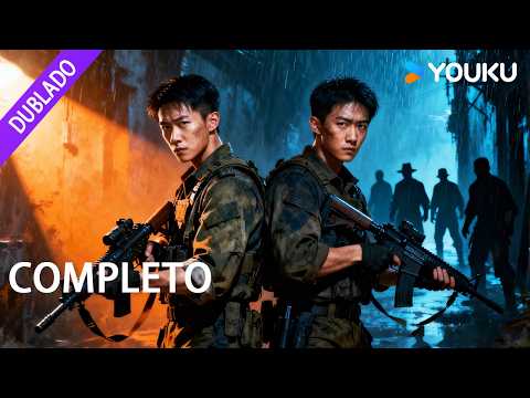 [FILMES DUBLADOS] ATRAVESSANDO A LINHA DE FOGO + A VINGANÇA DO ATIRADOR | Ação | YOUKU