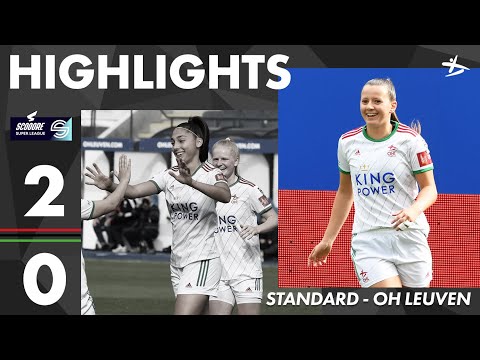 HIGHLIGHTS | SSL 21-22 | OH Leuven Women - Genk
