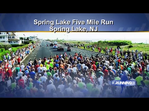 2016 Spring Lake Five Mile Run from RUNNING National Broadcast Series