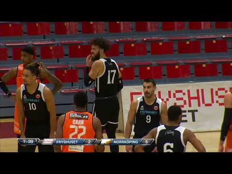 SBL Regular Season Game 2021. Fryshuset Basket - Norrkoping Dolphins