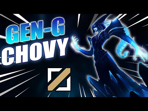 CHOVY'S LISSANDRA: THIS IS HOW BEST MIDLANER WORLD STOMPS THE MIDLANE - Best Momments - [ENG SUB]