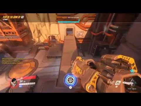Pharah "fuck you" Barrage