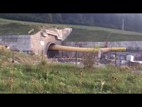 Tunel Ovčiarsko západný portál 10.9.2014