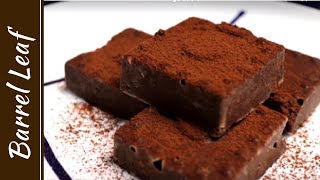 動手做-豆腐生巧克力