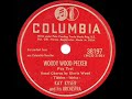 1948 OSCAR-NOMINATED SONG: The Woody Woodpecker Song - Kay Kyser (Gloria Wood & Harry Babbitt, voc)