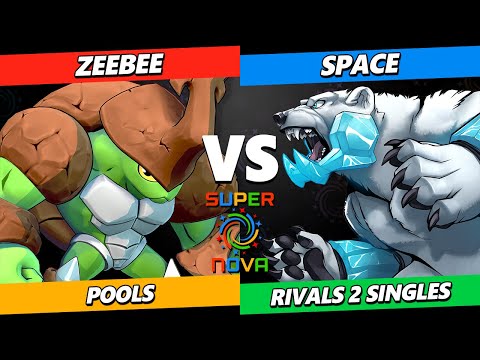 Supernova 2025 - Zeebee (Kragg) Vs. Space (Etalus) Rivals 2 Tournament