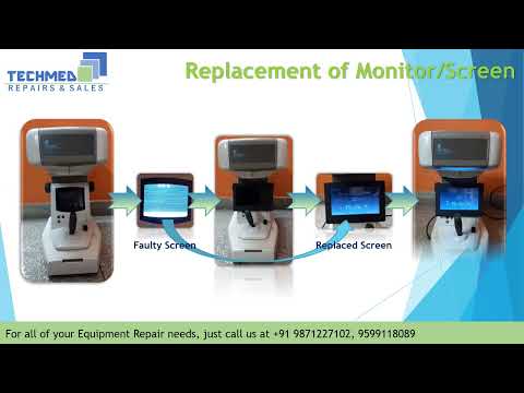 Screen Repairs And Refurbishments