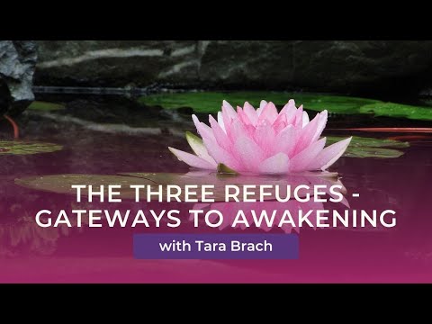 The Three Refuges: Gateways to Awakening with Tara Brach