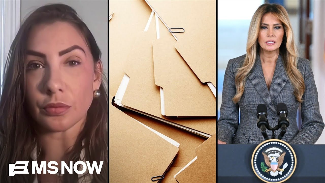 ‘Our stories are in the files’: Epstein survivor reacts to First Lady’s address