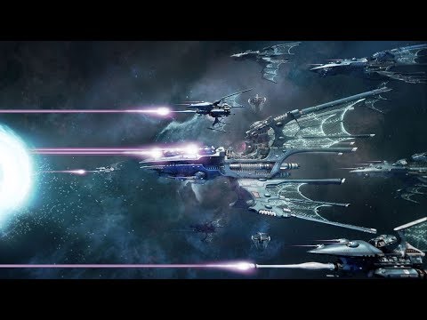 Battlefleet Gothic: Armada - Elite Mode - Rank 133 - Imperial Navy vs Eldar Corsairs