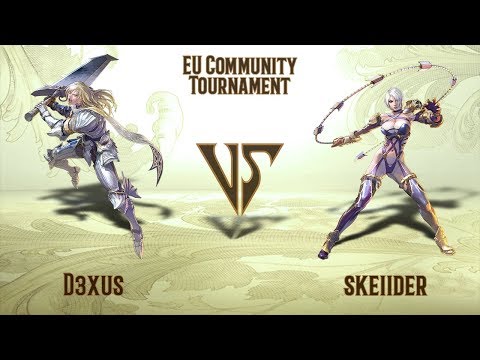 D3xus (Siegfried) VS skeiider (Ivy) - EU Community Tournament (08.12.2019)