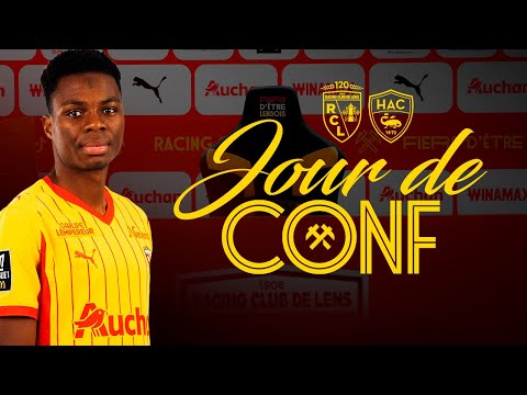 Conference day: RC Lens vs. Le Havre AC
