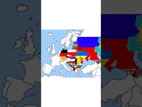 Nothing Ever Lasts Forever…Warsaw Pacts #geography #easteurope #ussr #shorts