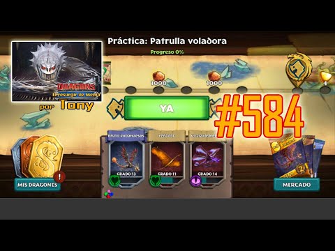 Dragones, el Resurgir de Mema "Cap. 584 - Práctica: Patrulla voladora" por Tony