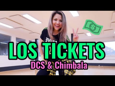 LOS TICKETS by DCS x Chimbala. Choreo Karla Borge. Zumba