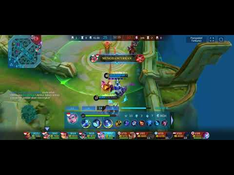 EUDORA PRO PLAYER MBUT PART 1 |MOBILE  LEGENDS PRO