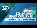 NASA's Human Exploration Rover Challenge Awards Ceremony 2024