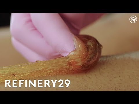 Why Sugaring Is The Best Type Of Hair Removal | Macro Beauty | Refinery29