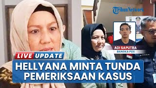 Fokus Keluarga di Akhir Tahun, Wagub Babel Ajukan Penundaan Diperiksa Tersangka Ijazah Palsu