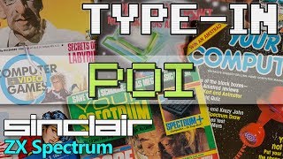 Type-in Corner #01 - POI - ZX Spectrum