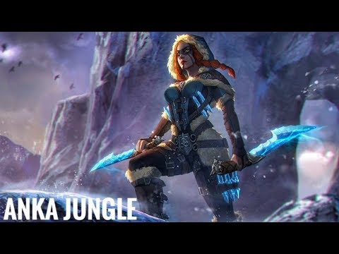 Vainglory 3v3 Patch 4.8 Anka Jungle