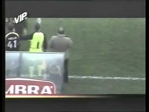 Archivio Bari Calcio - Bari-Messina 1-3 2003-2004 Di Napoli,Cordova,Zaniolo,Gentile
