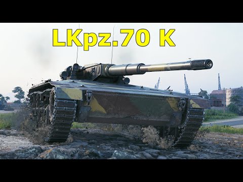 World of Tanks Leichter Kpz. 70 (K) - Agile Movement – Pressuring from All Sides.