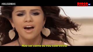 Selena Gomez &amp; The Scene - A Year Without Rain (Legendado/Tradução) Clipe Oficial!